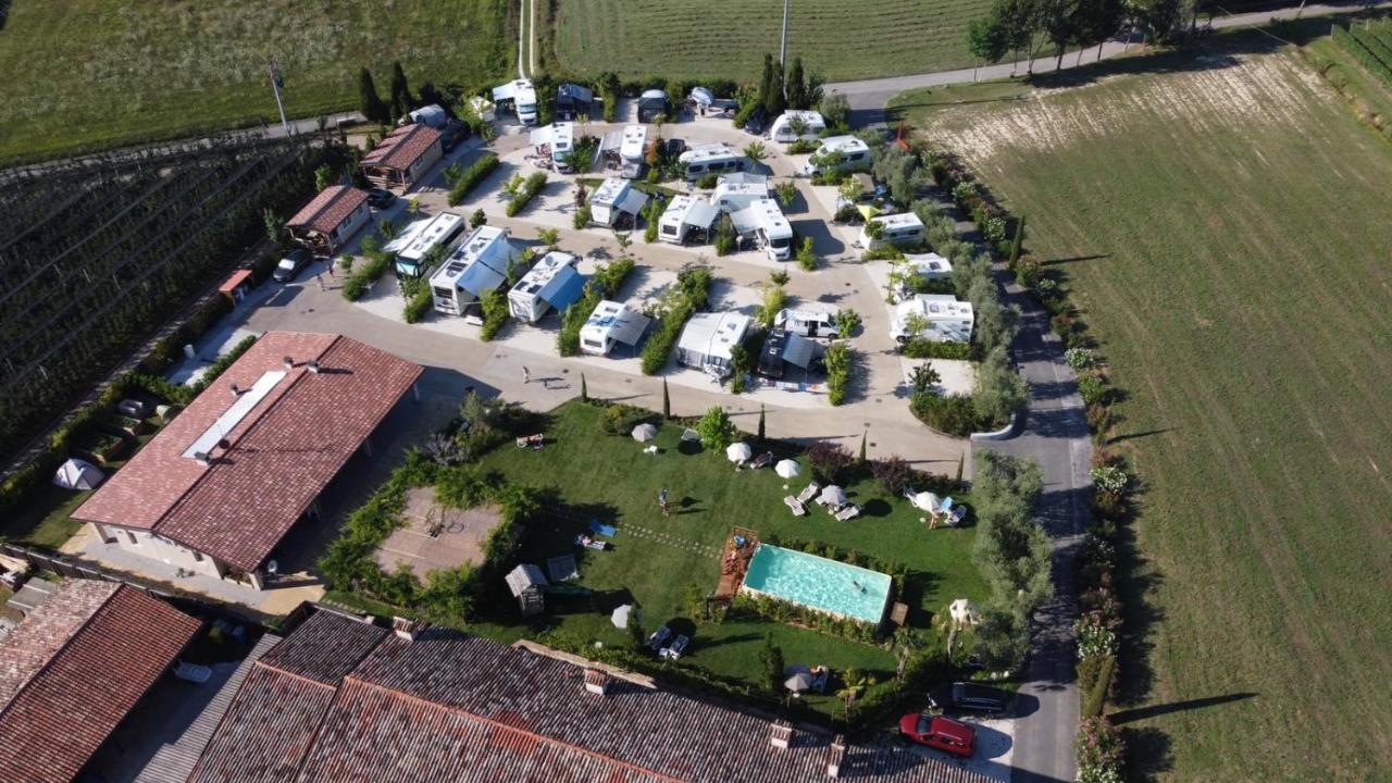 Agricamping Mabellini Orlando 데센자노델가르다 외부 사진